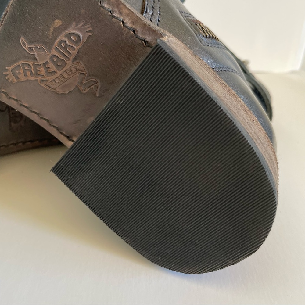 FreeBird Manchester Black Boots Size 10 NWT - Picture 5 of 12